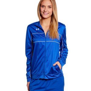 NWT Under Armour Team Rival Knit Warm-Up Jacket